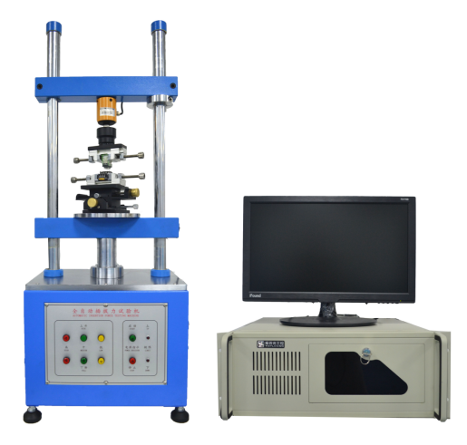 Full automatic plug and pull force tester