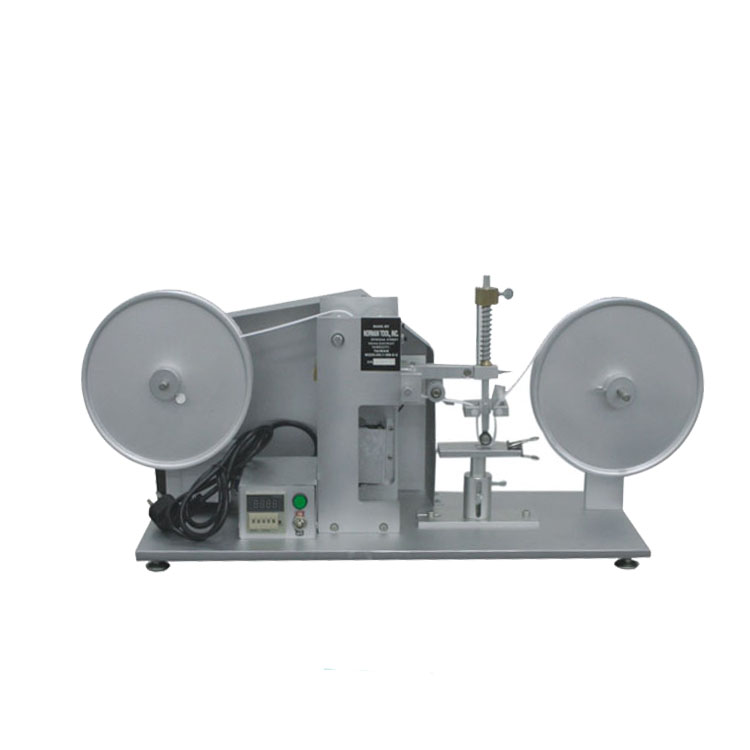RCA paper tape abrasion tester
